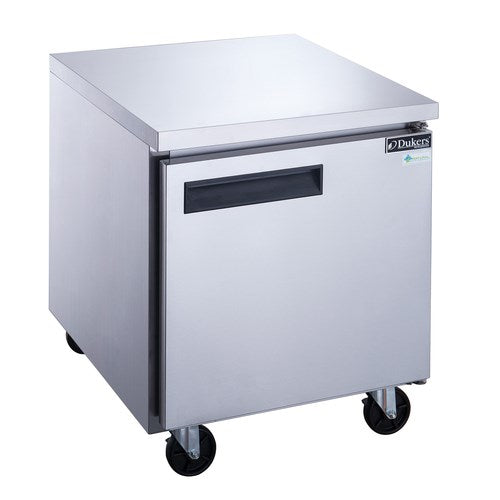 Dukers DUC29F 29"W One Door Undercounter Freezer - 6.99 Cu. Ft. FREE SHIPPING!