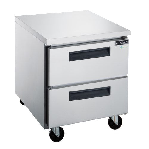 Dukers DUC29R-D2 29"W Undercounter Refrigerator With 2 Drawers - 6.99 Cu. Ft. - FREE SHIPPING!