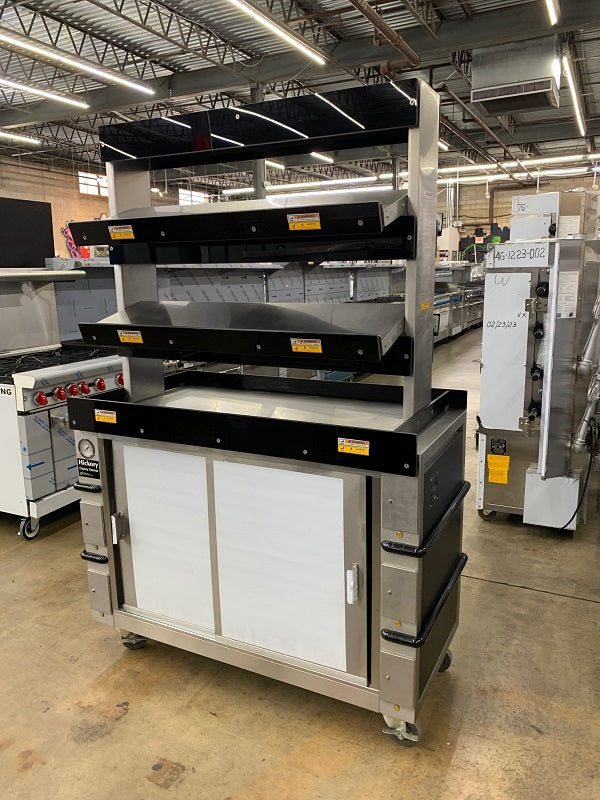 Old Hickory DW-40PLUS Display Warmer With 2 Shelves - 208V 1-Phase