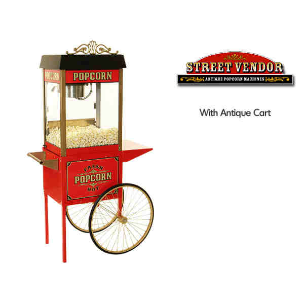 Winco 30010 Benchmark Trolley For "Street Vendor"
