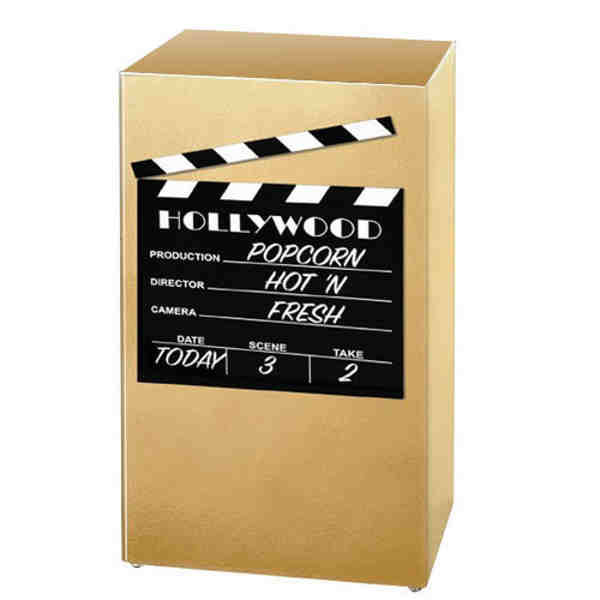 Winco 30080 Benchmark  Premiere Cinema Style Popcorn Popper Machine Pedestal