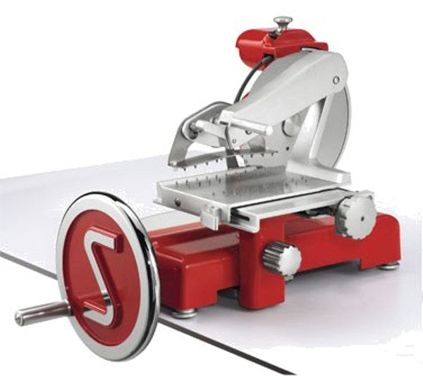 Sirman 11307100N Anniversario 300 Prosciutto 12" Slicer with Stand
