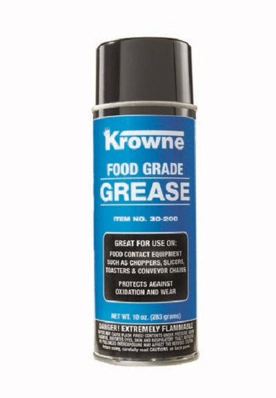 Krowne 30-200 10oz. Can Food Grade Grease (IN STORE PICK UP ONLY)