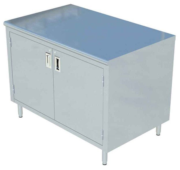 Sapphire SMDC-2460H 60"W x 24"D Chef Table Cabinet Base With Hinged Doors