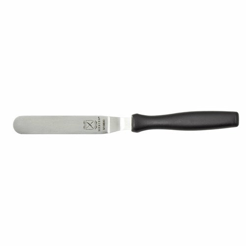 Mercer Culinary M18830P  4-1/4" Tapered Ground Stain-Resistant Stainless Steel Blade Spatula