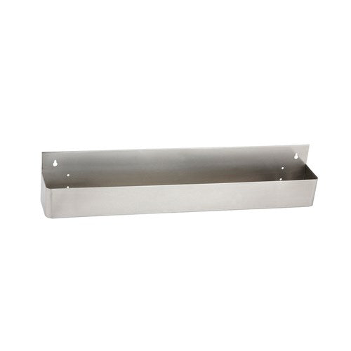 Winco SPR-32S 32" Stainless Steel Single Speed Rail