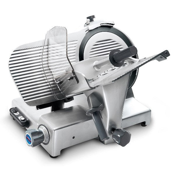 Sirman 153341N08WNA PALLADIO 330 ING  Gear Driven Electric Meat Slicer, W 13" Blade - Made In Italy!