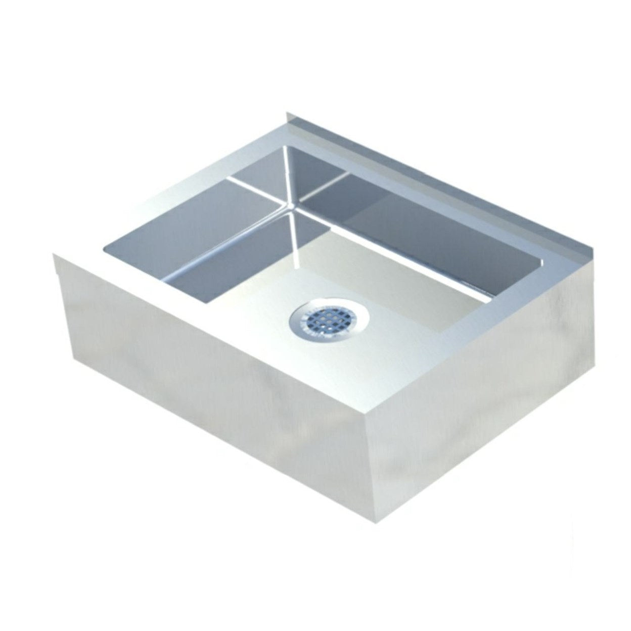 Sapphire SMMS-331 33"W x 21"D x 10"H Floor Mount Mop Sink