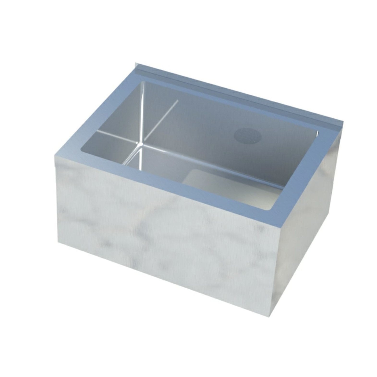 Sapphire SMMS-332 33"W x 21"D x 16"H Floor Mount Mop Sink