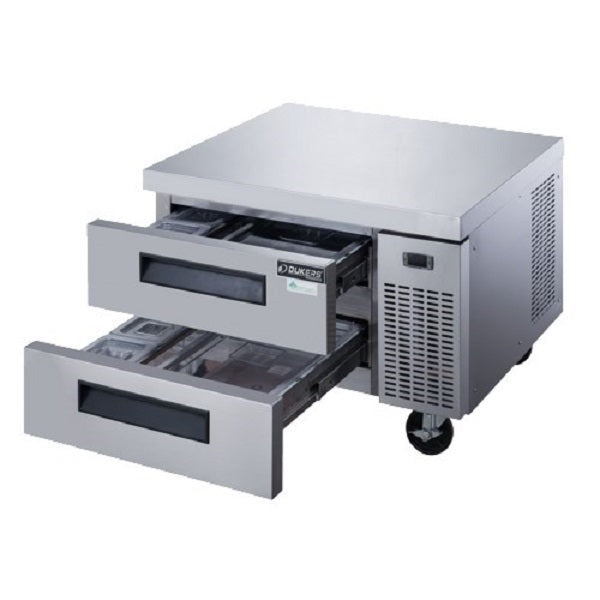 Dukers DCB36-D2 36"W  Refrigerated Chef Base with 2 Drawers FREE SHIPPING!