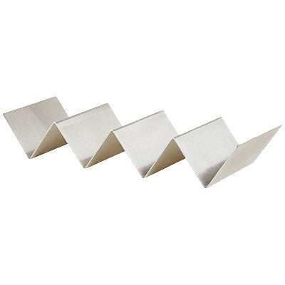Winco TCHS-34 11 3/8"  Stainless Steel Taco Holder