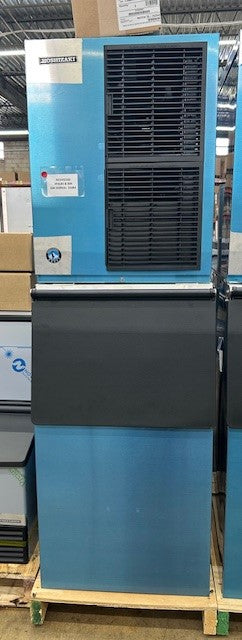 Hoshizaki KM-322MAK 22"W 489lbs. Ice Machine With B-300SF Ice Bin