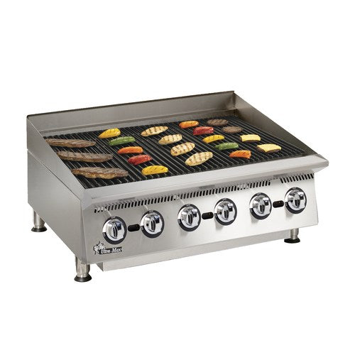 STAR 8136RCBB  36” Ultra-Max® Radiant Charbroiler - 120,000 BTU