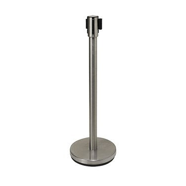 Winco CGS-38S 35-1/2"H Rectractable Crowd Control Stanchion