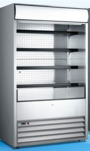 Omcan RS-CN-0700 (41469) 48" Open Case Refrigerated Floor Display Merchandiser