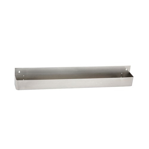 Winco SPR-42S 42" Stainless Steel Single Speed Rail