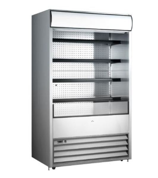 Omcan RS-CN-0530 (43459) 36" Open Case Refrigerated Floor Display Merchandiser