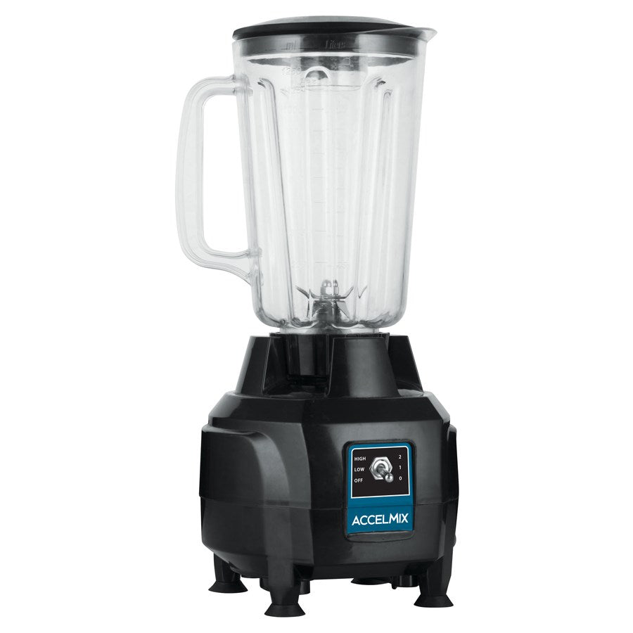 Winco XLB-44  AccelMix 44oz. Commercial Blender