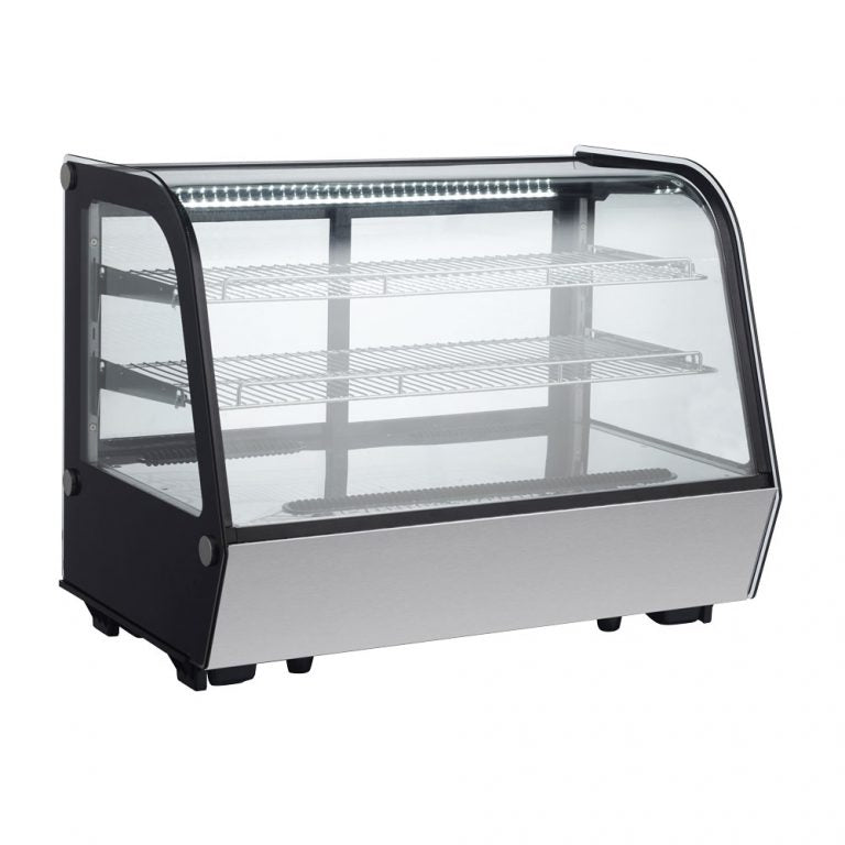 Omcan RS-CN-0160-4 (44630) 35" Countertop Refrigerated Display Case