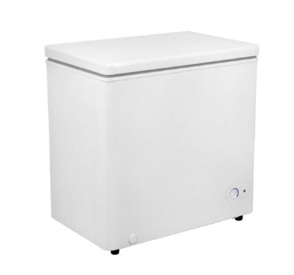 Omcan FR-CN-0155 (45294) 33" Chest Freezer with Solid Flat Top