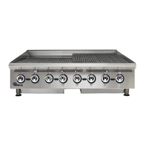 STAR 8148RCBB  48” Ultra-Max® Radiant Charbroiler - 160,000 BTU