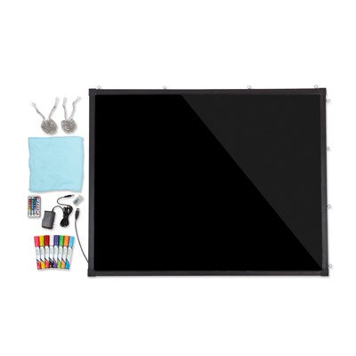 Alpine ALP495-05 Write-On LED Marker Board 39 2/5"H x 31 1/2"W