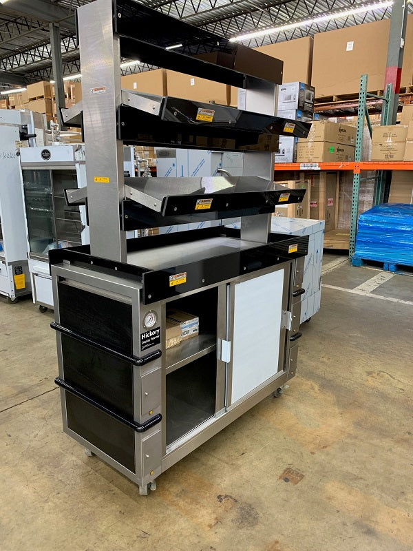 Old Hickory DW-40PLUS Display Warmer With 2 Shelves - 208V 1-Phase