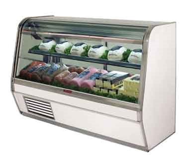 Howard McCray SC-CDS32E-4C-LED Curved Glass Deli Display Case 50" (White)