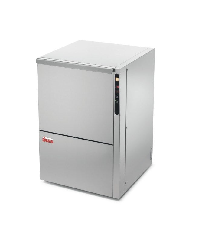 Sirman HP WASH 50 Undercounter High-Temperature Dishwasher 3.9 Kw