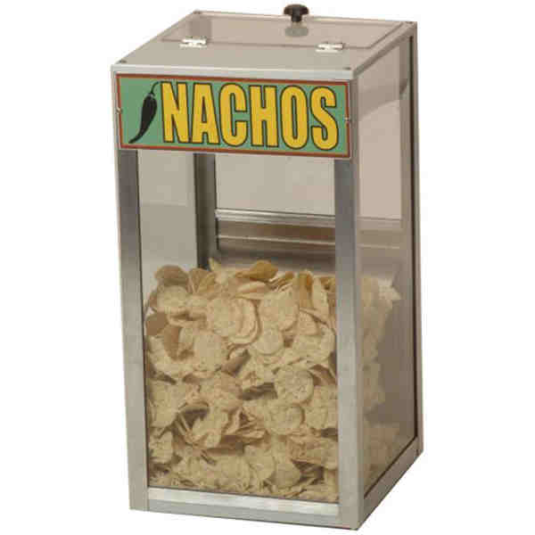 Winco 51000 Benchmark 15" Nacho/Peanut/Popcorn Warmer - 100 Quart Capacity - 120V