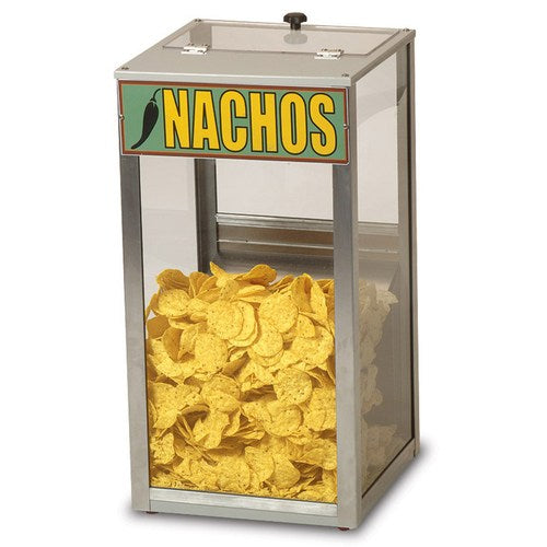 Winco 51000 Benchmark 15" Nacho/Peanut/Popcorn Warmer - 100 Quart Capacity - 120V