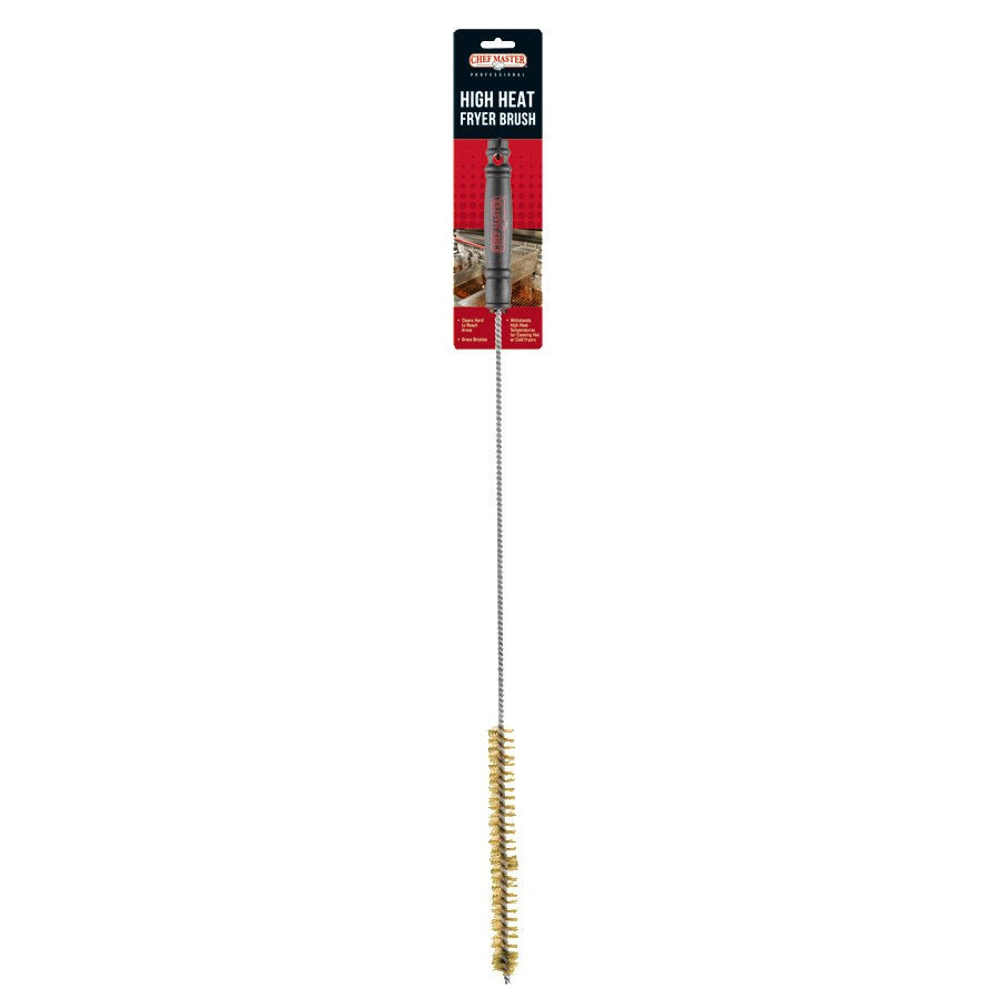 Chef Master 90054 High Heat Fryer Brush 30"