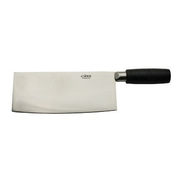Winco KC-601 8" Chinese Cleaver Knife