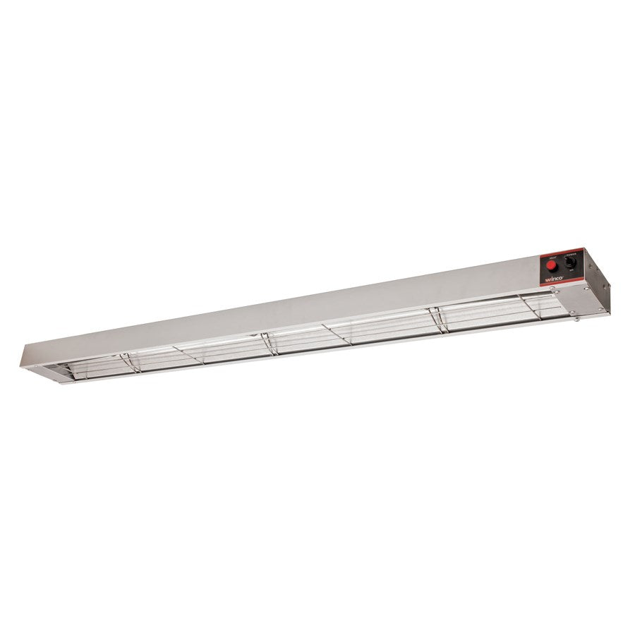 Winco ESH-72 72" Aluminum Strip Heat Lamp