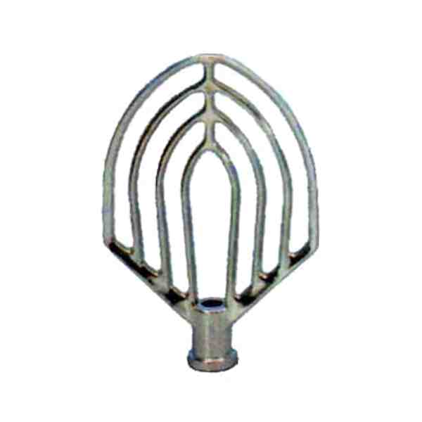 Alfa International 10B "B" Flat Beater/Paddle For 10 Quart Hobart Mixers
