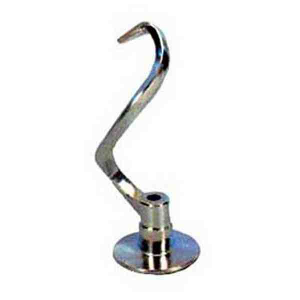 Alfa International 60DS Spiral Dough Hook for 60 Quart Hobart Mixers