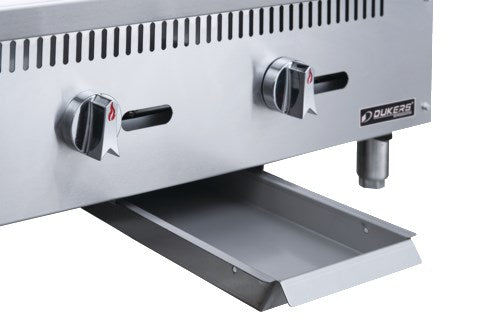 Dukers DCGMA60 60"W Heavy Duty Countertop Griddle - 150,000 BTU - FREE SHIPPING!