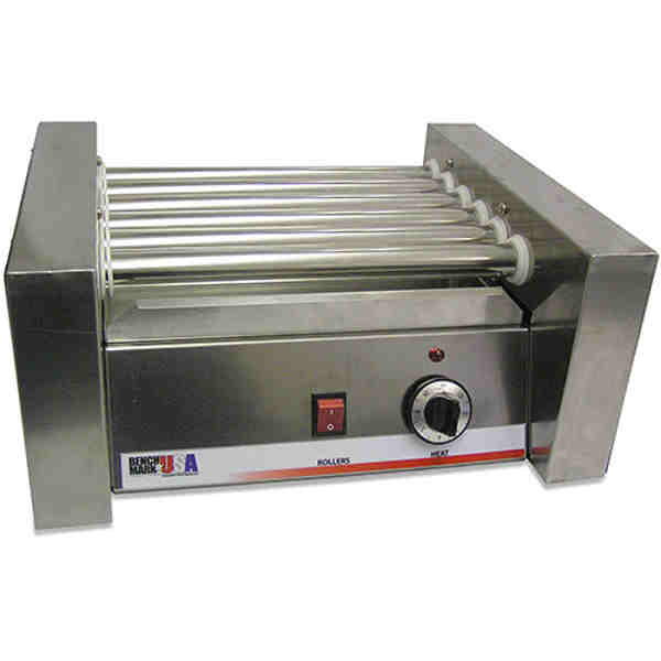 Winco 62010 Benchmark 10 Dog Roller Grill, 120V