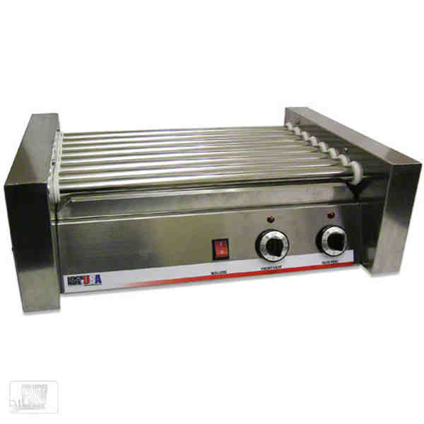Winco 62020 Benchmark 20 Hot Dog Roller Grill, 120V