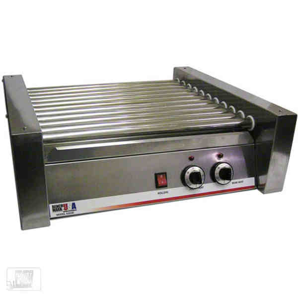 Winco 62030 Benchmark 30 Hot Dog Roller Grill, 120V