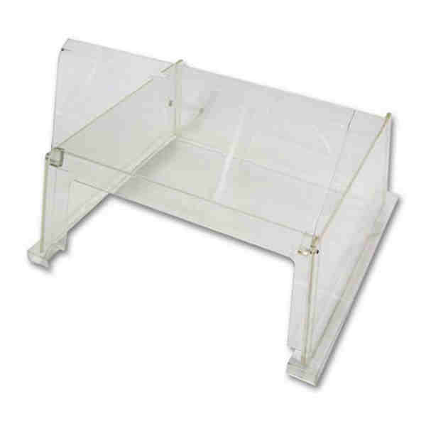 Winco 64030 Benchmark Roller Grill Sneeze Guard For 30 Dog Grill