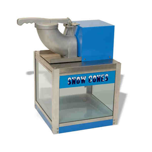 Winco 71000 Benchmark Snow Bank - Snow Cone Machine - 500 lbs/hr, 120V