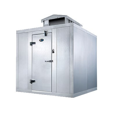AmeriKooler QC060672**NBSC-O Outdoor Walk-In Cooler, Self-Contained, No Floor 5'10x5'10x7'2" - FREIGHT NOT INCLUDED