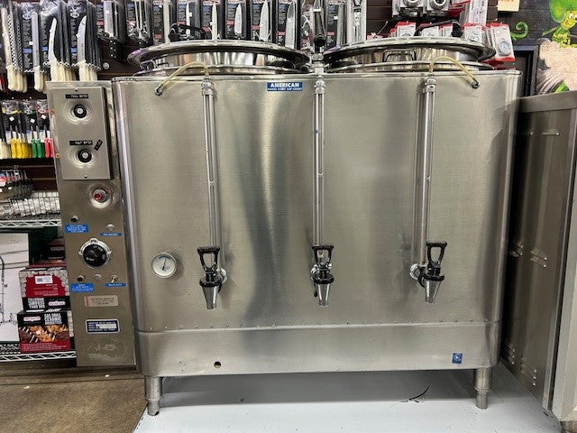 Grindmaster-Cecilware 7446GR Coffee Urn, Brewer-Twin 6 Gal (Each Liner) - USED!