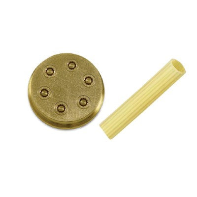 Sirman Pasta Die 28180077 - N.77 Maccheroni Rigati 5/6"- 8mm for Sirman Pasta Machines