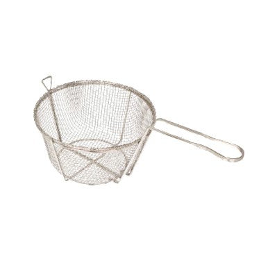 Winco FBR-8 8 1/2" Diameter Mesh Wire Fry Basket