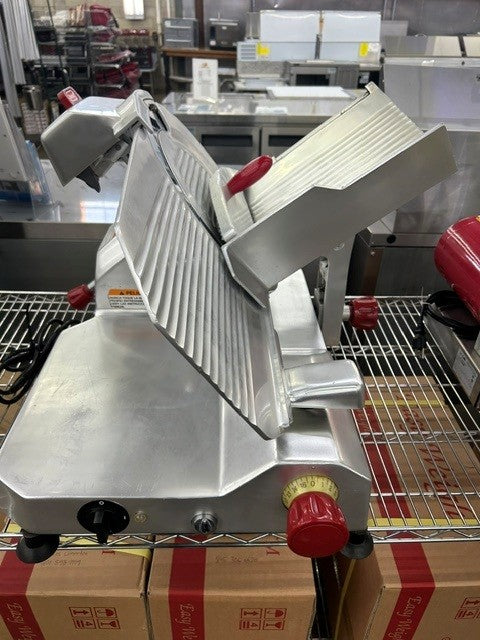 Berkel 829A 14", 1/2 HP Manual Gravity Feed Slicer - USED UNIT!