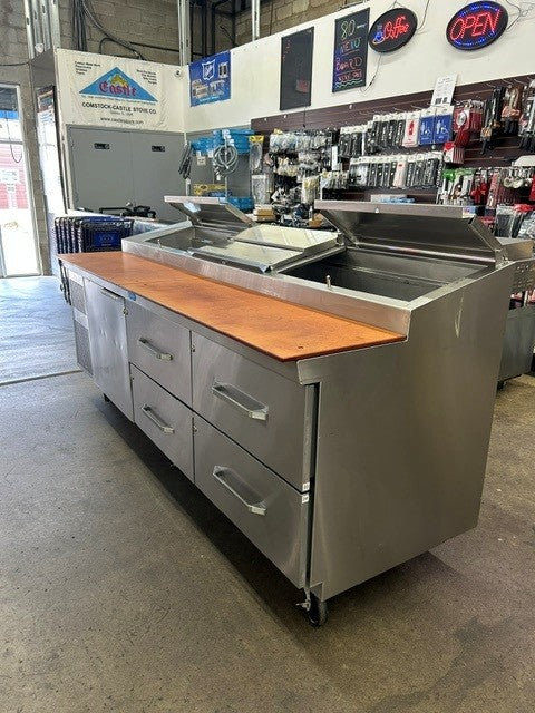 Randell 8395N Heavy-duty 95"W Pizza Prep Table (USED UNIT)