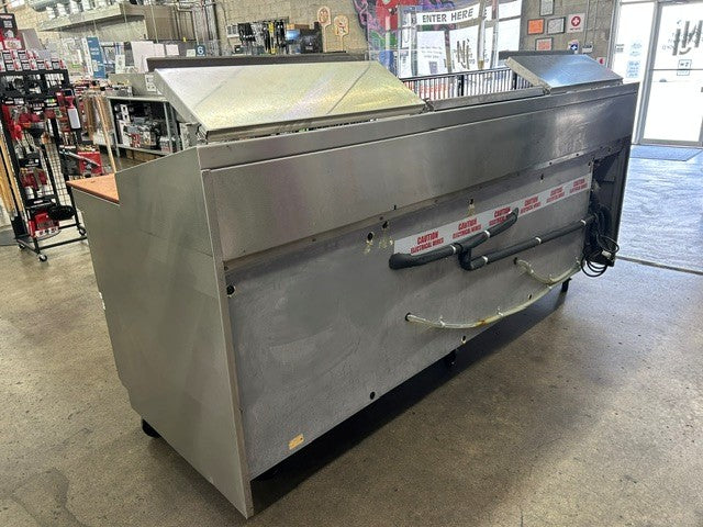 Randell 8395N Heavy-duty 95"W Pizza Prep Table (USED UNIT)