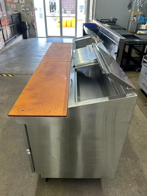 Randell 8395N Heavy-duty 95"W Pizza Prep Table (USED UNIT)
